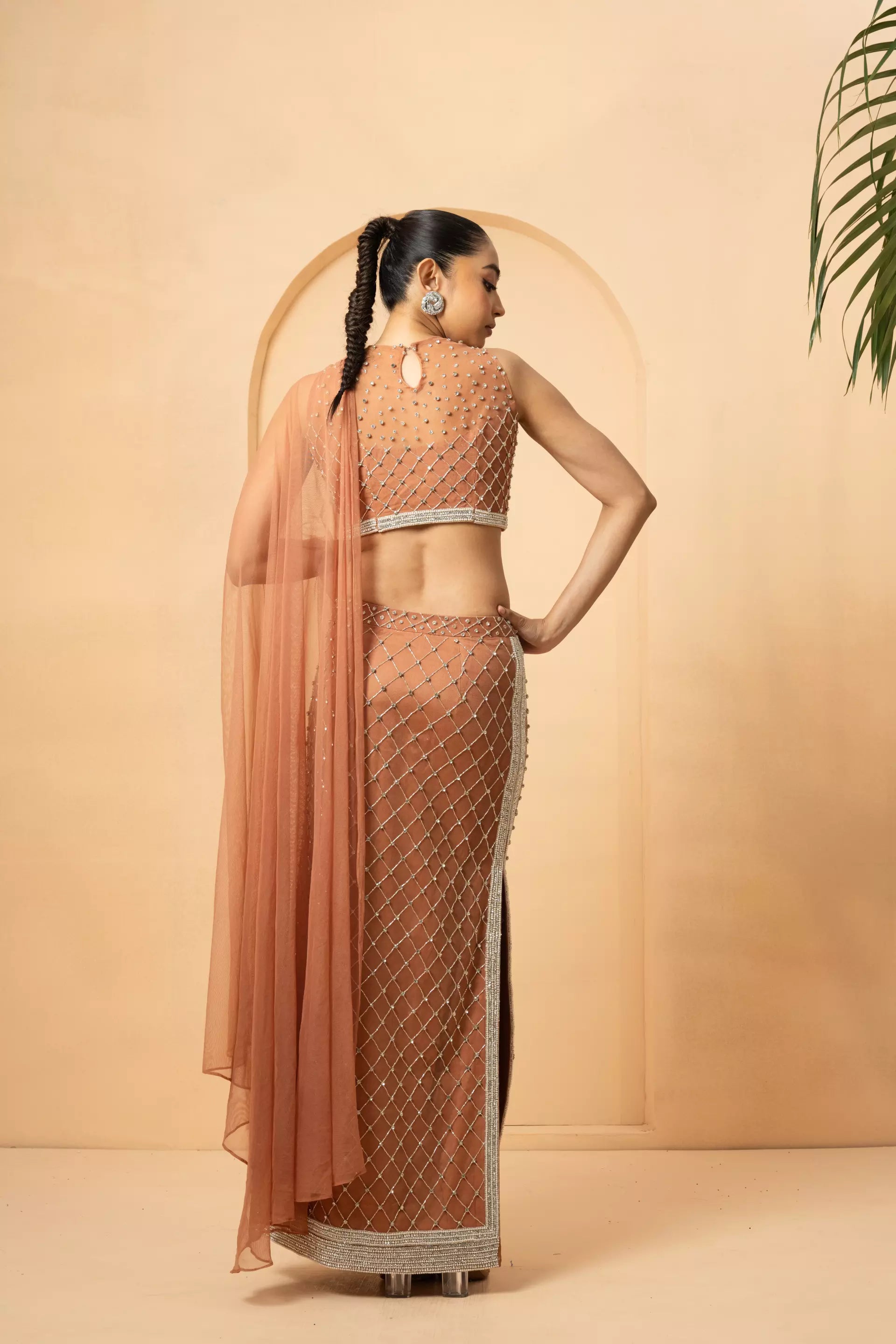 QUENCH A THIRST - Saree